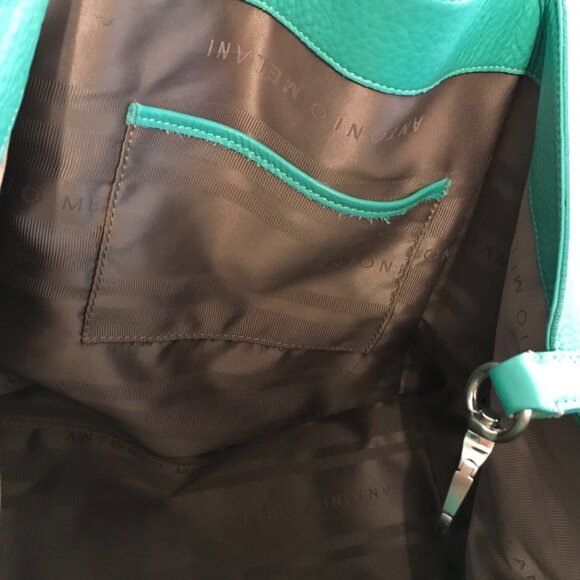 Antonio Milani Carry-All Leather Hobo - Picture 11 of 13